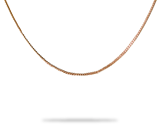 KIHEIネックレスTHIN／ブロンズゴールド