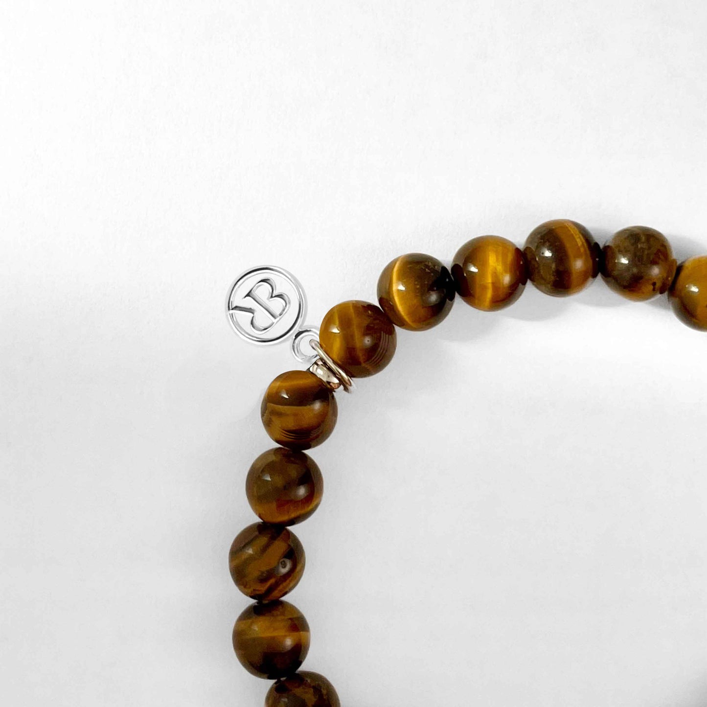 タイガーアイブレスレット