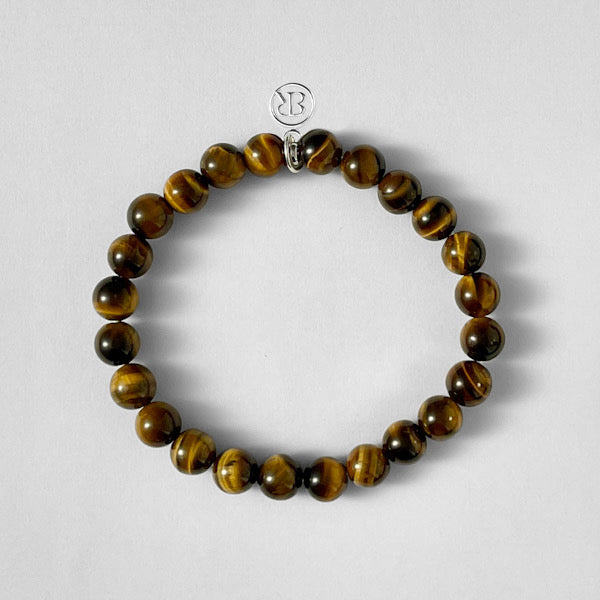 タイガーアイブレスレット