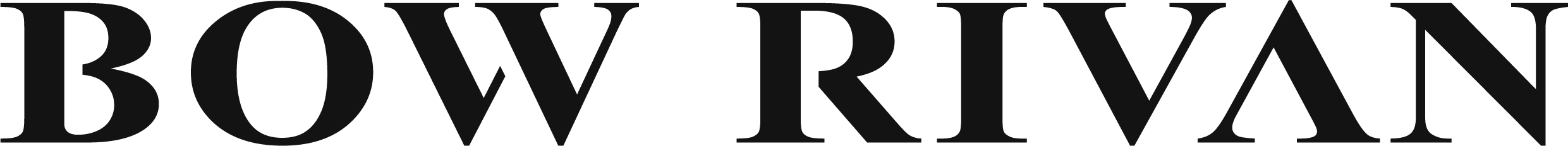 BOW RIVAN