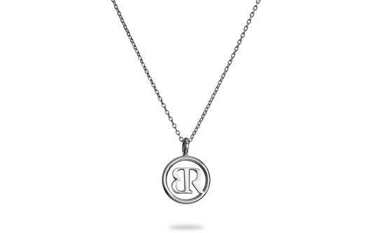 oペンダント／シルバー