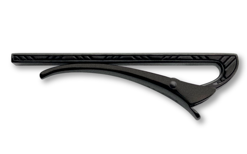 ブラックネクタイピン