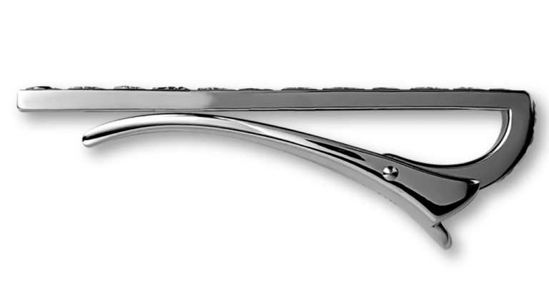 lvt31ドイツ製 ランバン ネクタイピン シルバー アーキテクチャー